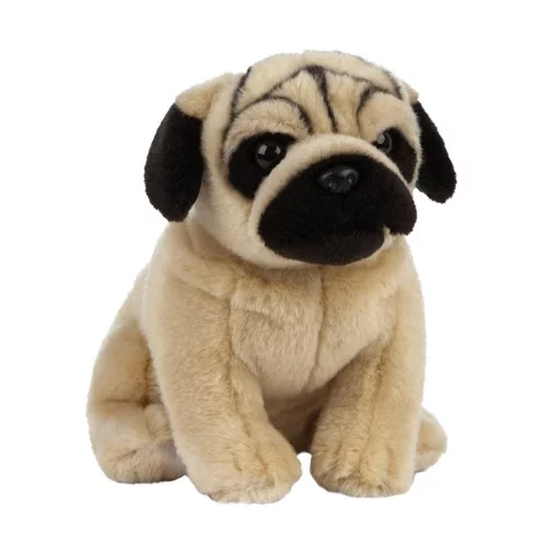 Carlin peluche 20 cm pour tout âge