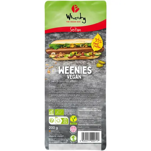 Saucisses weenies 200 g