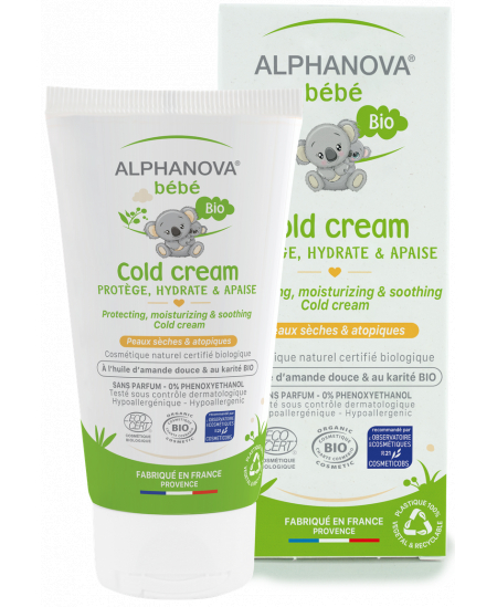 Alphanova - Cold Cream Calendula - 50 ml