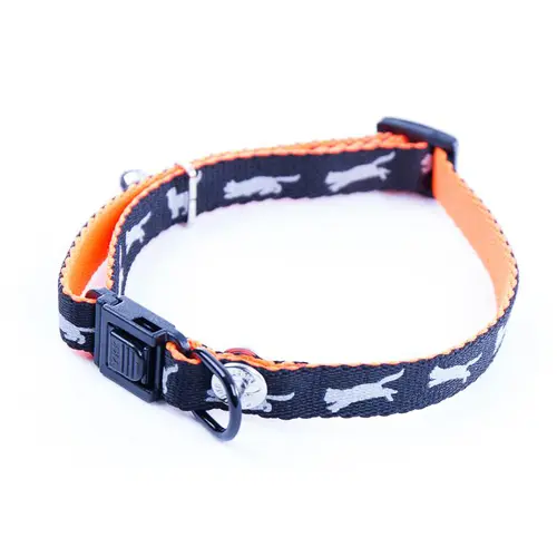 Collier pour chat Cat Bi-color noir