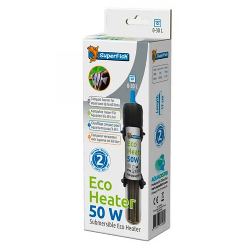 Chauffage pour aquarium 25W - SUPERFISH Eco Heater