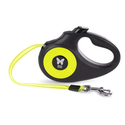 Instinct sangle S jaune fluo 5 m