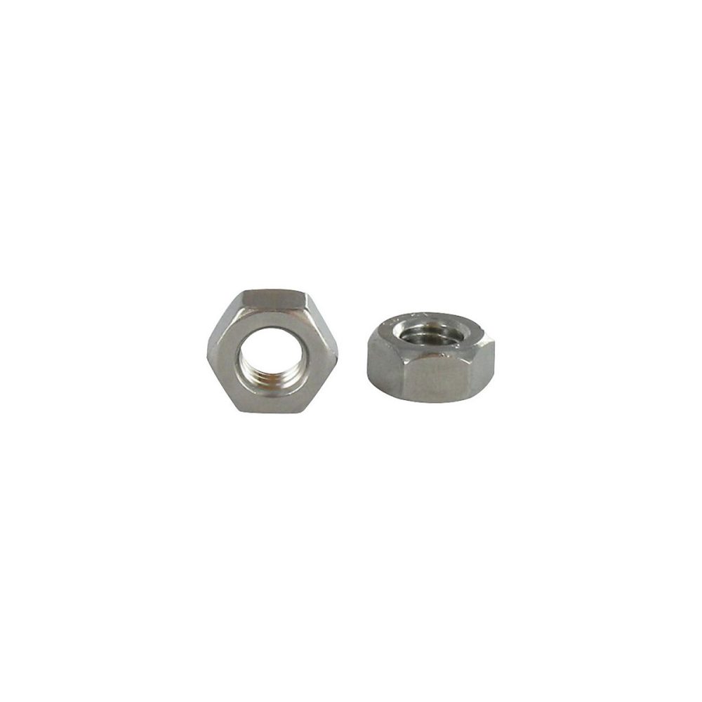 Ecrou HUAGONAL Pas Gauche M8 Inox A4 – 1 pièce