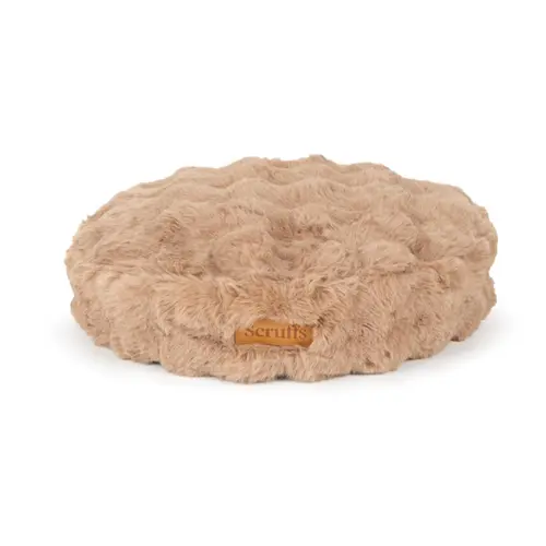 Corbeille ronde pour chat Alpine coloris marron Scruffs - 50 cm