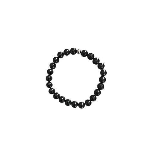 Bracelet onyx pour homme 8mm