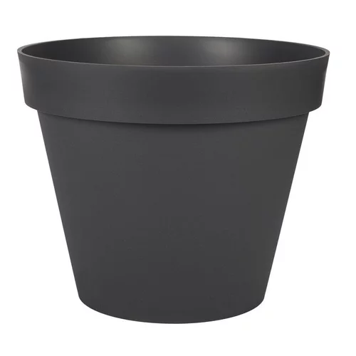 Pot Toscane Gris anthracite Ø.48 x H.40 cm