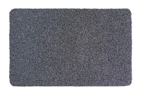 Tapis grattoir coloris zinc Sweetsol - 80 x 50 cm