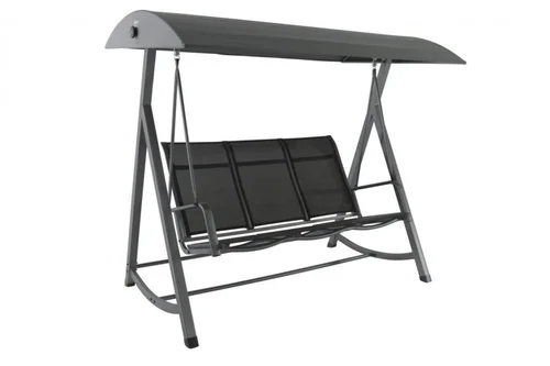 Balancelle de jardin aluminium anthracite mat MWH Kedline