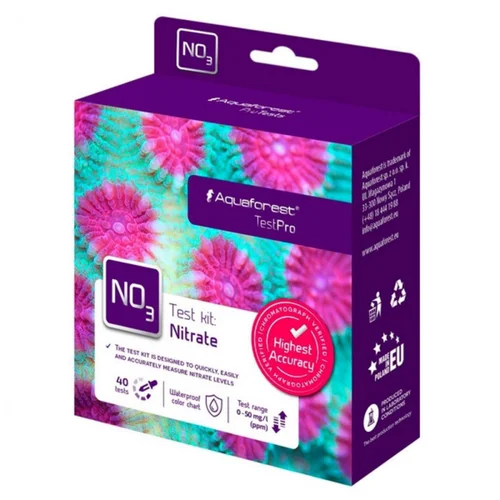 Kit test nitrate (NO3) AQUAFOREST
