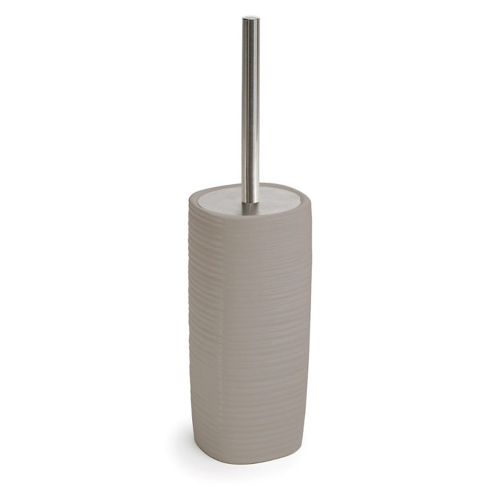 Calla Brosse De Toilette En Céramique De Comptoir Gris Clair Colombe – Réf. ZFTFQAWHF9165306583