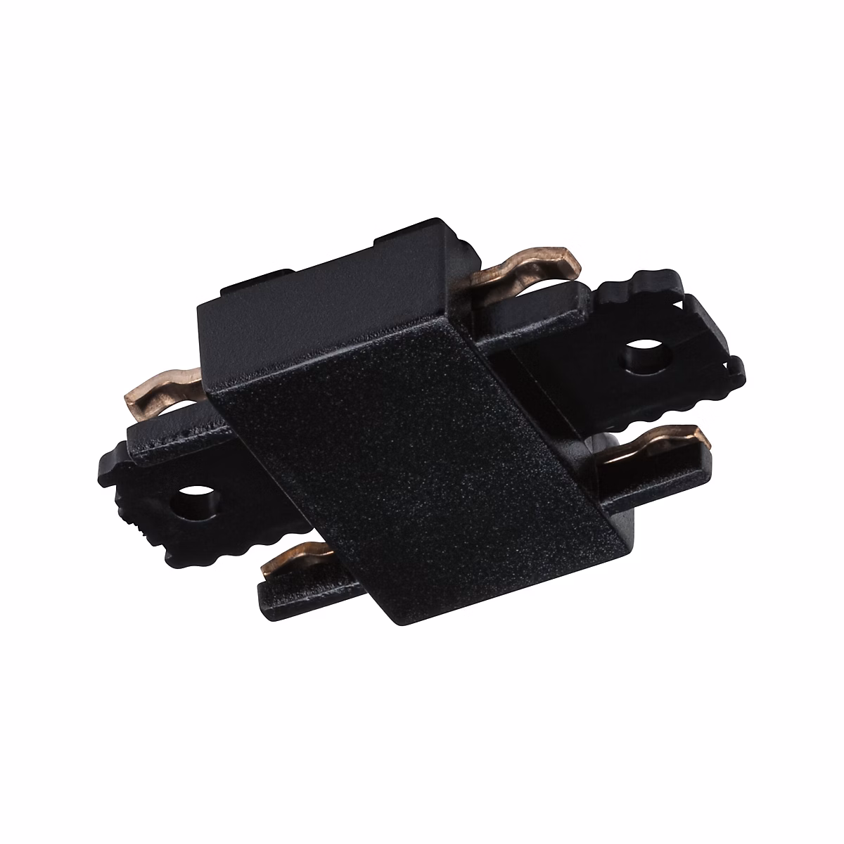 Spot – Connecteur électrique droit 48 V noir pour rail magnétique Paulmann Veya