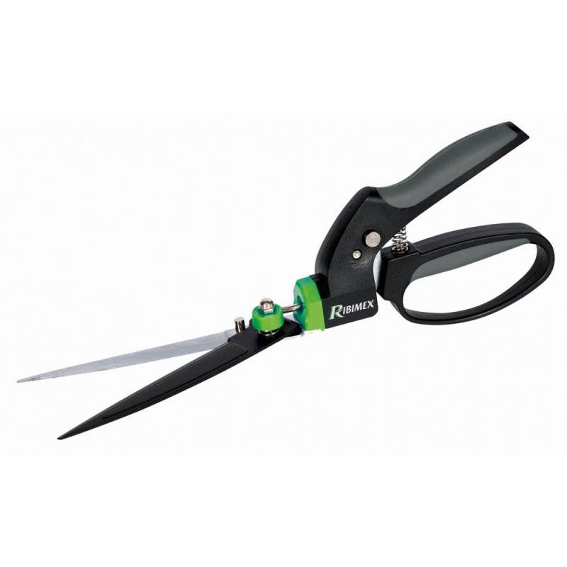 Cisaille Gazon Pivotante 360 - Lame Acier Trempé