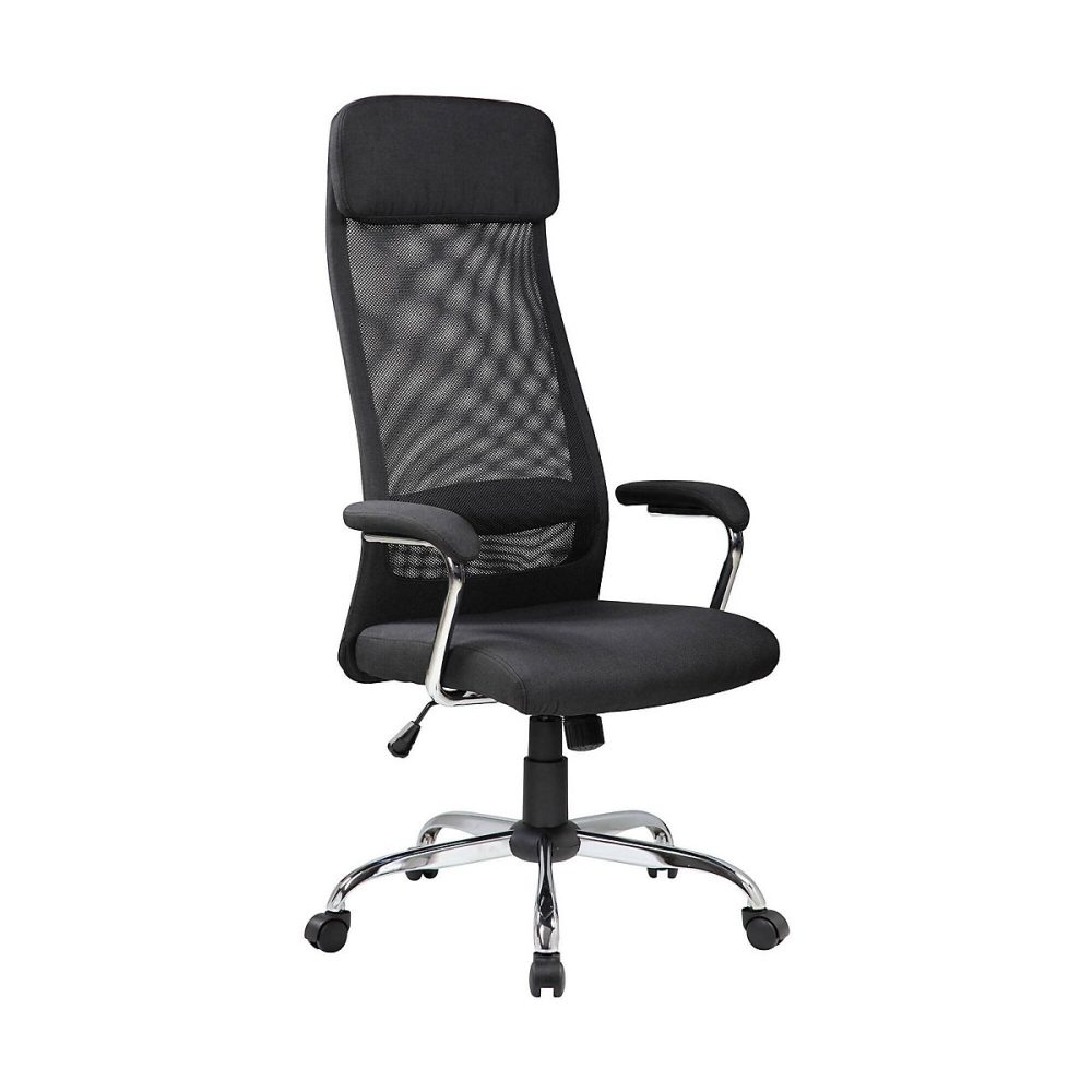 Chaise à Roulettes Umeno – Réglable Noir