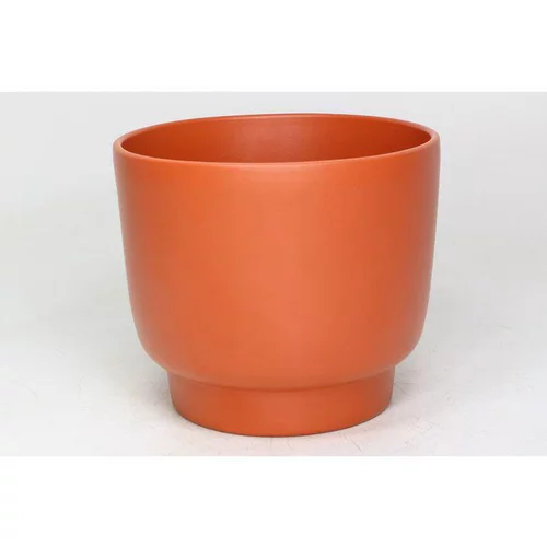 Cache-pot en céramique Cayenne Calm - Ø 16,5/17,5 x H 15 cm