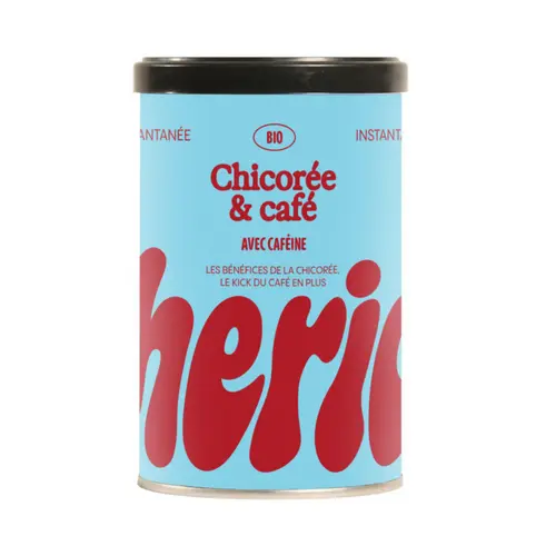 Chicorée et café bio avec caféine Cherico - 80 g