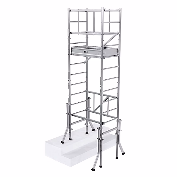 Echafaudage pour escalier: Hauteur de plateforme 2.35m – ME200-E