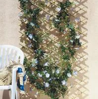 Treillis extensible en bambou, 100 x 200 cm