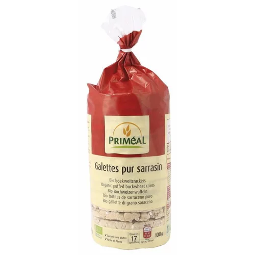 Galettes de pur sarrasin bio en sachet de 100 g