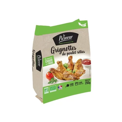 Grignote de poulet rôti Le picoreur - 250 g