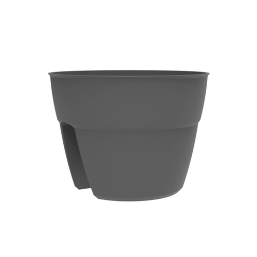 POT CAVALIER 'OSAKA' EDA® - ∅30CM - GRIS ANTHRACITE