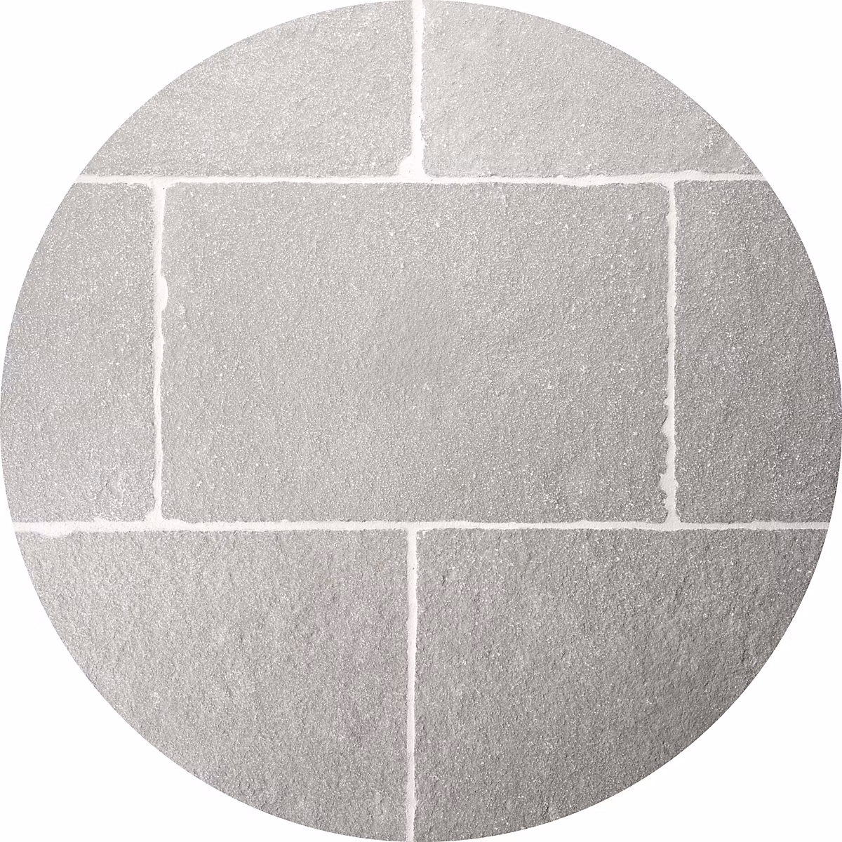 Dalle rectangulaire Himalaya en pierre naturelle finition vieillie 60 × 40 × 2cm