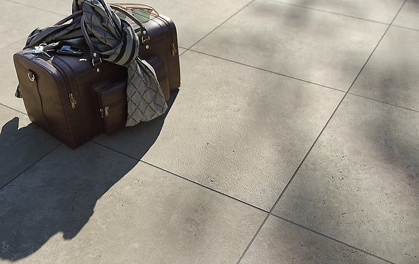 59 × 59 Lot 2 Dalles ép. 20mm Candy Cream 2.0 Extérieur – Paquet de 0.70m2, Allocarrelage