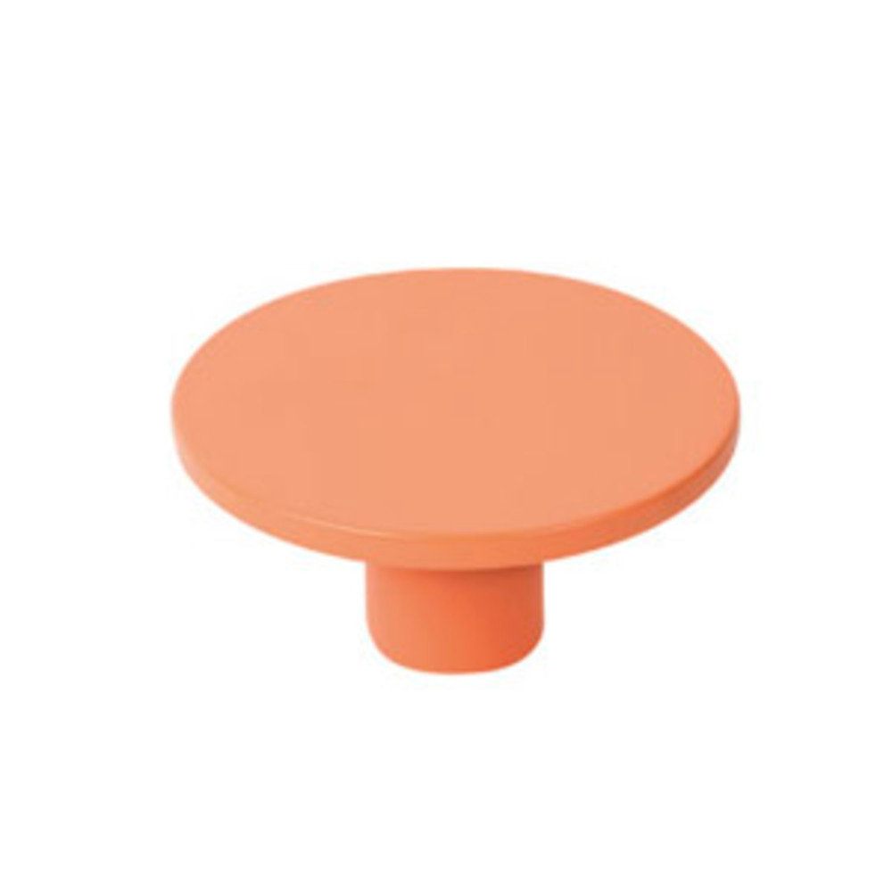 Bouton de meuble abs diamètre 40 mm peint orange lot de 36 piéces – Réf. CRNQXYADX7444210020