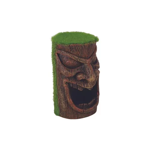Décoration d'aquarium totem tête ki pouss avec graines