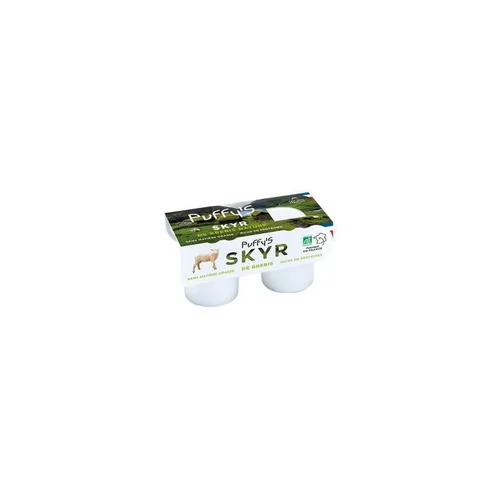 Yaourt skyr de brebis Puffy's - 250 g