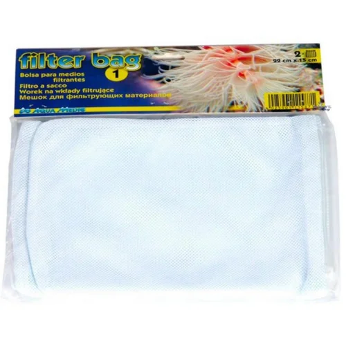 Sachets de filtration lot de 2, AQUA MEDIC Filter Bag 1 - 22x15 cm