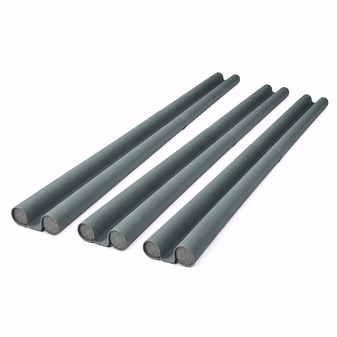 Boudin de porte stop froid gris 95 CM – lot de 3