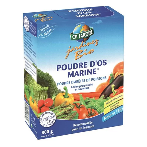 Poudre d’Os Marine 800 g 16,6x6,2x21,5 cm