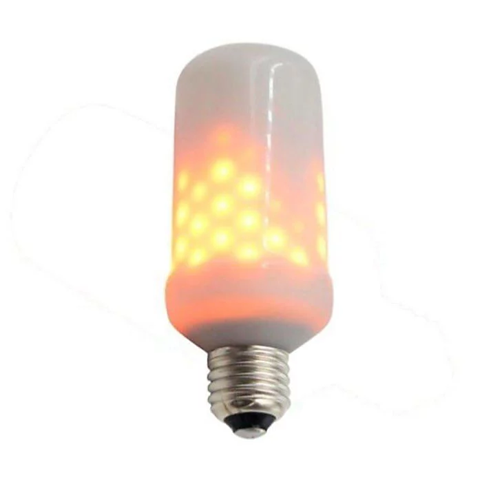 Ampoule LED E27 Flamme 5W 220V – Réf. RUADQFQCU6460773658