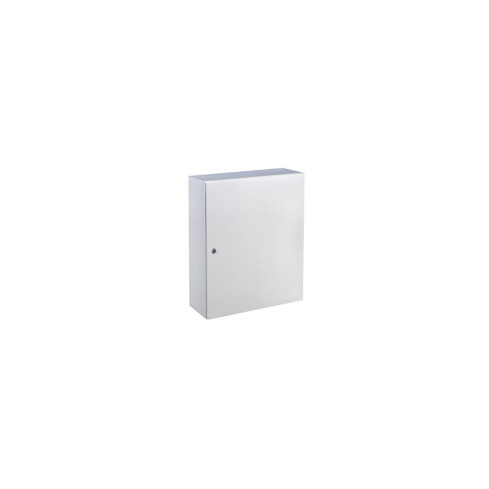 Armoire électrique En Métal étanche Ip66 – 1000 × 800 × 300, Plaque Fournie, Argenta Ide