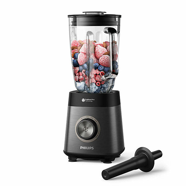 Bol mixeur Philips HR3040/00 Noir 1200 W 2 L | Mixeur
