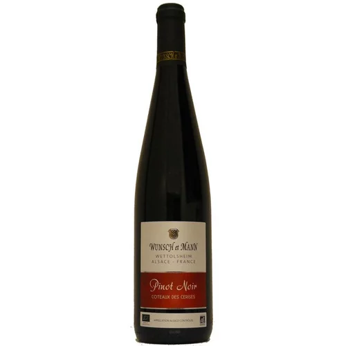 Vin rouge bio pinot noir d’Alsace - 75 cl