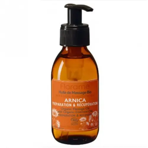 Huile de massage arnica préparation et récupération Florame - 120 ml