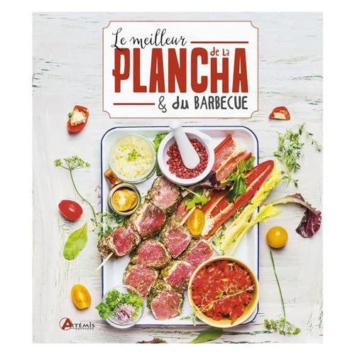 Le meilleur de la plancha et du barbecue aux éditions Artemis