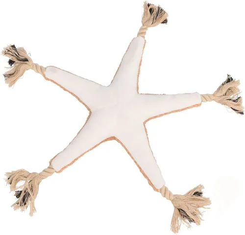 Jouet pour chien en peluche Trixie Be Nordic étoile de mer Jane - 32 cm