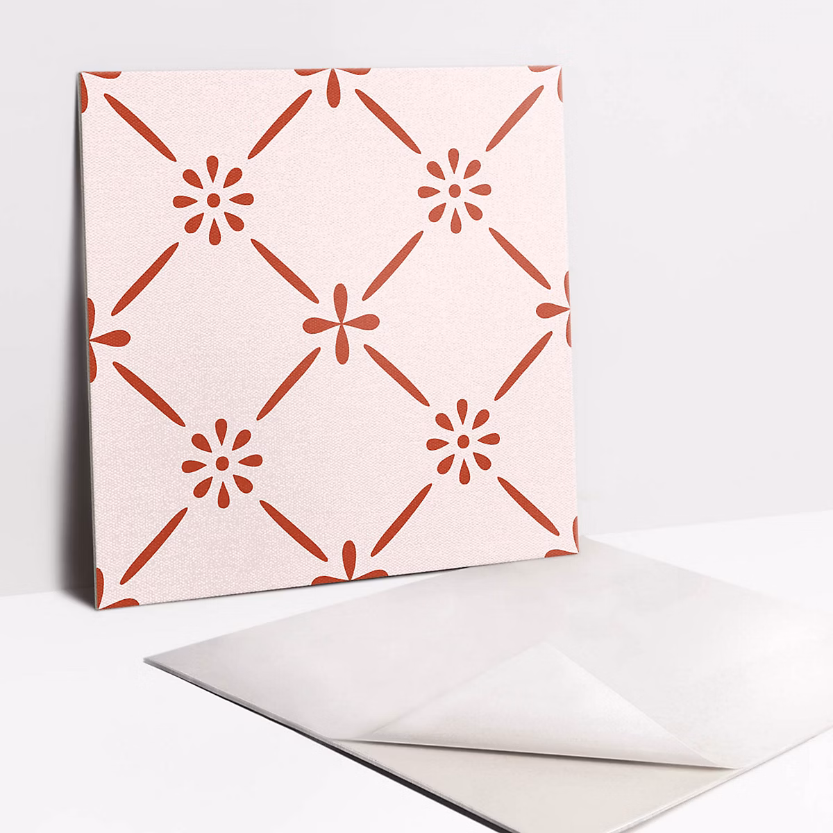Carreaux vinyle Tulup 30 × 30 cm Composition des ornements 9 pcs