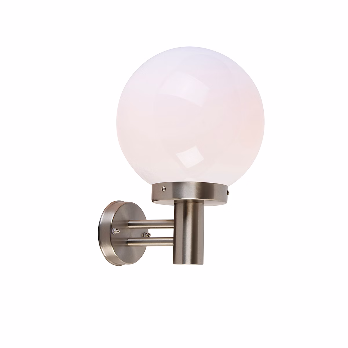 Applique murale d'extérieur moderne en acier inoxydable IP44 – Sfera