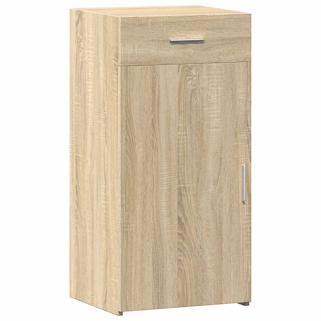 Buffet chêne sonoma 45 × 42 – 5 × 93 cm bois d'ingénierie vidaXL
