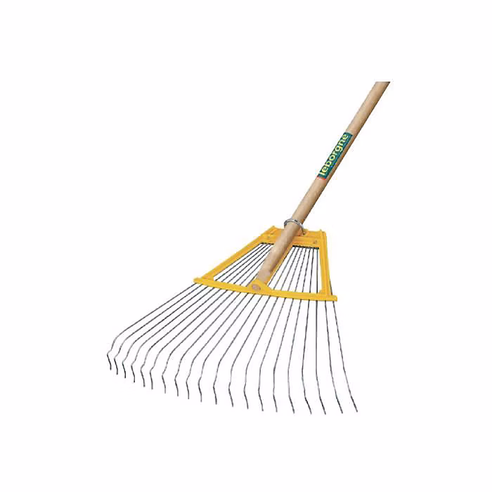 Balai à feuilles – LEBORGNE, Emmanché 1, 50 m, Multi-services, 20 dents, 50 cm