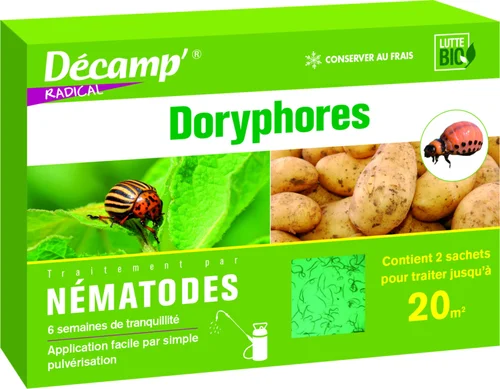 Nématodes contre doryphores 10 millions