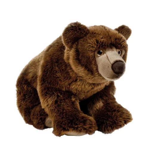 Grand ours brun Living Nature - 45 cm