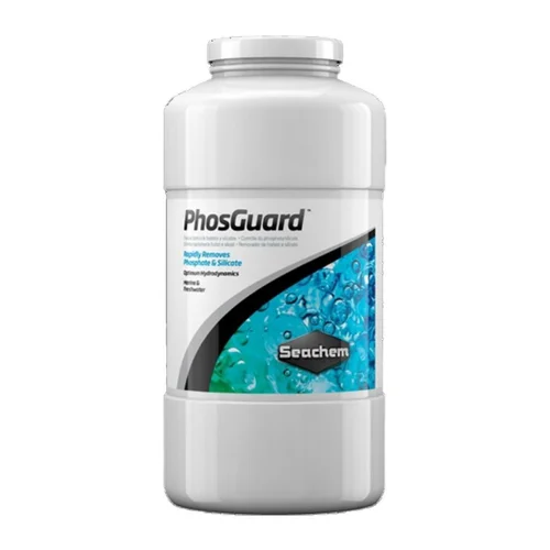 Phosguard éliminateur de phosphate, marque SEACHEM - 2L