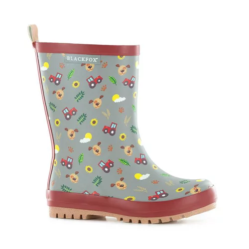 Bottes enfant coloris gris Blackfox Robin - Pointure 27