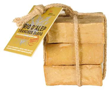 Savon Trio d'Alep Tadé Pays du Levant - 3 x 80 g