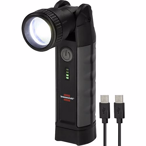 Lampe de poche LED TL 1000 ACW 1000 lm rechargeable USB | C – IP54 – batterie 18650 remplaçable