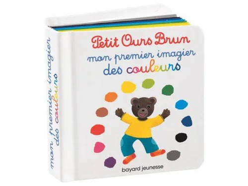 POB Mon premier imagier des couleurs Éditions Bayard
